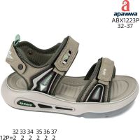 Купить Босоножки Apawwa AM-ABX1223 khaki на obuv-plus.com.ua