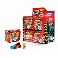 Купить PTR1D208UA01 Машинка-конструктор T-RACERS - МІКСУЙ ТА ДРАЙВУЙ з гонщиком, в дисплеї на obuv-plus.com.ua
