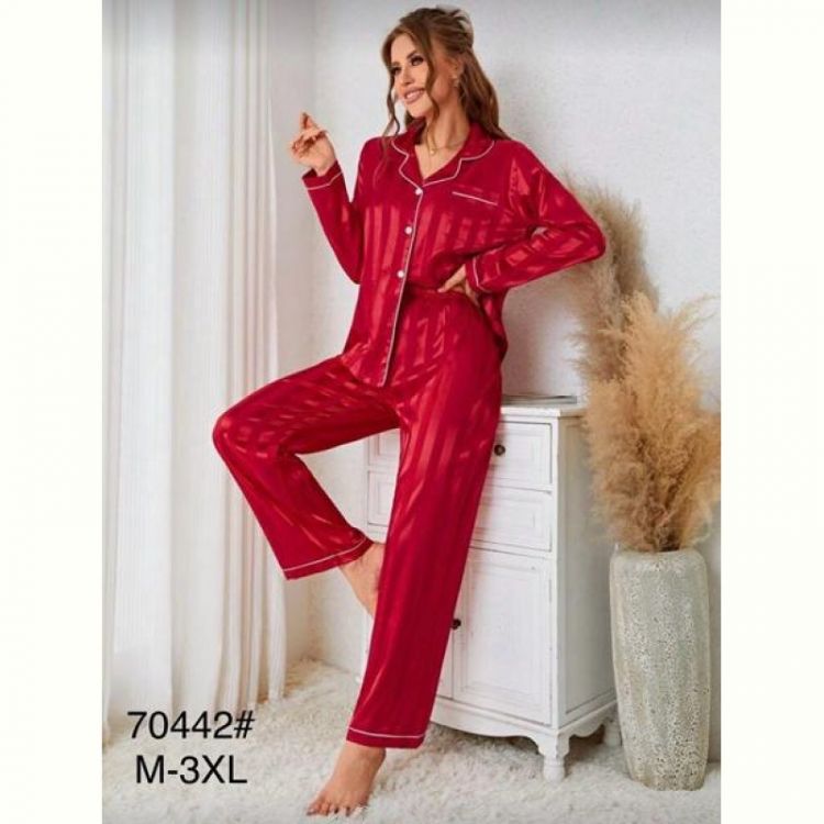 Купить Пижама Estima 70442 red на obuv-plus.com.ua