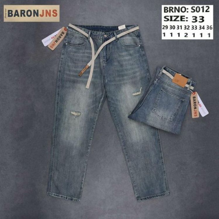 Купить Джинсы God Baron S012 blue на obuv-plus.com.ua