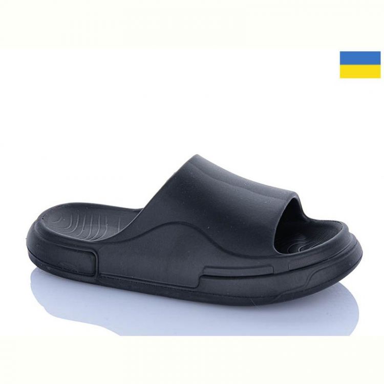Купить Шлепанцы Progress 240 чорний на obuv-plus.com.ua