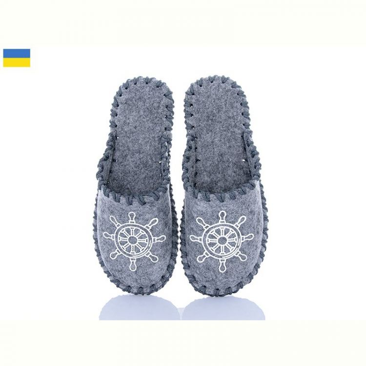Купить Тапочки Vends 329M сірий на obuv-plus.com.ua