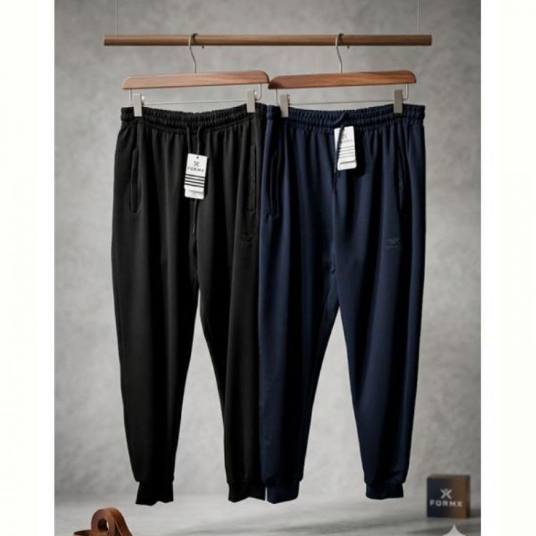 Купить Штаны спорт Style M.Clothes 347 black на obuv-plus.com.ua