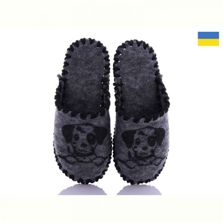 Купить Тапочки Vends 017 серый на obuv-plus.com.ua