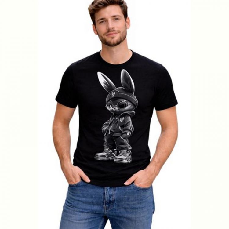Купить Футболка Алия AL106 black на obuv-plus.com.ua