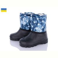 Купить Сапоги Demur СПП Зірки сірий-2025 на obuv-plus.com.ua
