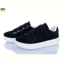 Купить Кроссовки Lvovbaza B&R 126 чорний на obuv-plus.com.ua