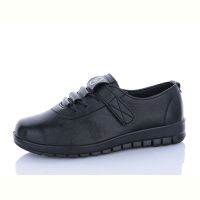 Купить Туфли Yaqiniao 3029 black на obuv-plus.com.ua