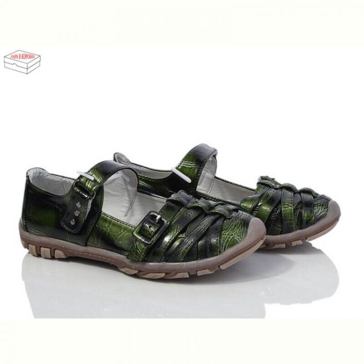 Купить Туфли Demur C181B green на obuv-plus.com.ua