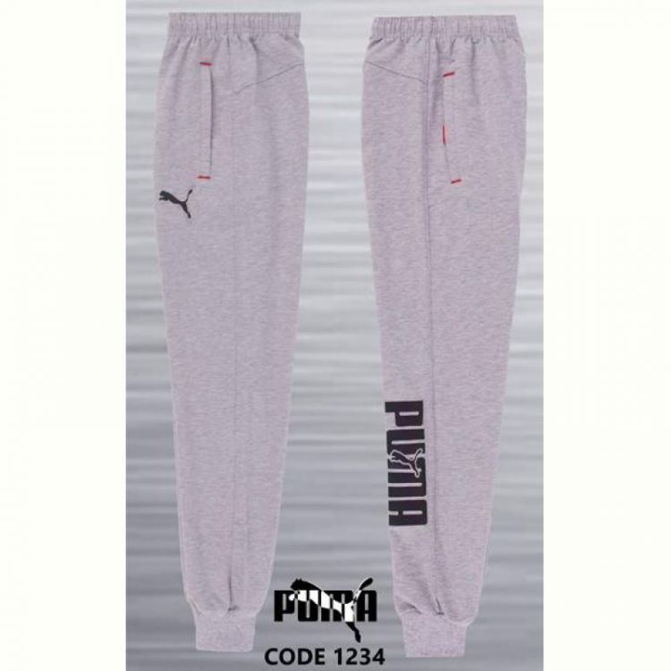 Купить Штаны спорт AZT 1234-6 l.grey на obuv-plus.com.ua