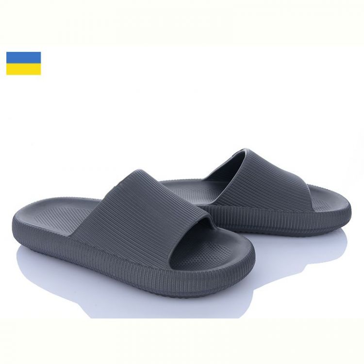 Купить Шлепанцы Krok Крок C88 сірий на obuv-plus.com.ua
