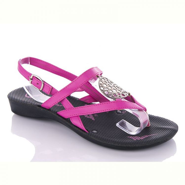 Купить Босоножки Demur W26-Collar fuchsia на obuv-plus.com.ua
