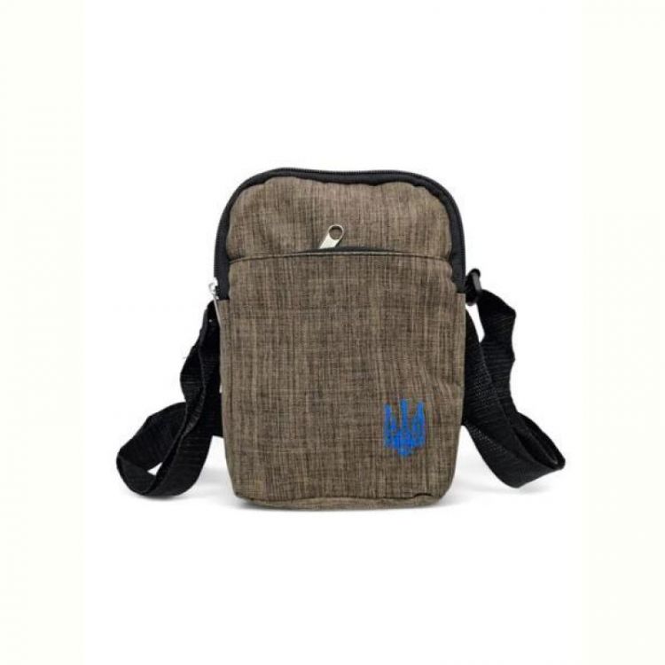 Купить Бананка Fashion Bag LDA122-80 brown на obuv-plus.com.ua