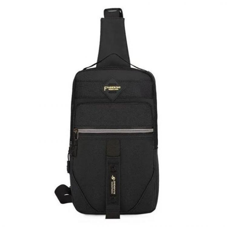 Купить Бананка Fashion Bag 12254-3 black на obuv-plus.com.ua