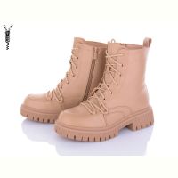 Купить Ботинки Violeta M22-M8242-5 apricot на obuv-plus.com.ua