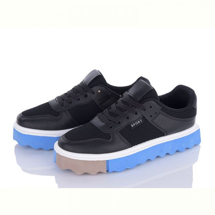 Купить Кроссовки Violeta 169-20 black на obuv-plus.com.ua