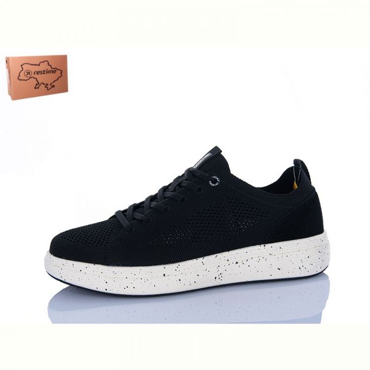Купить Кроссовки Restime AML26712 black на obuv-plus.com.ua