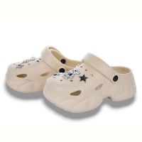 Купить Кроксы JH-ЯН T679 beige на obuv-plus.com.ua