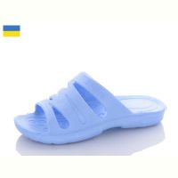 Купить Шлепанцы Олимп 501 блакитний на obuv-plus.com.ua