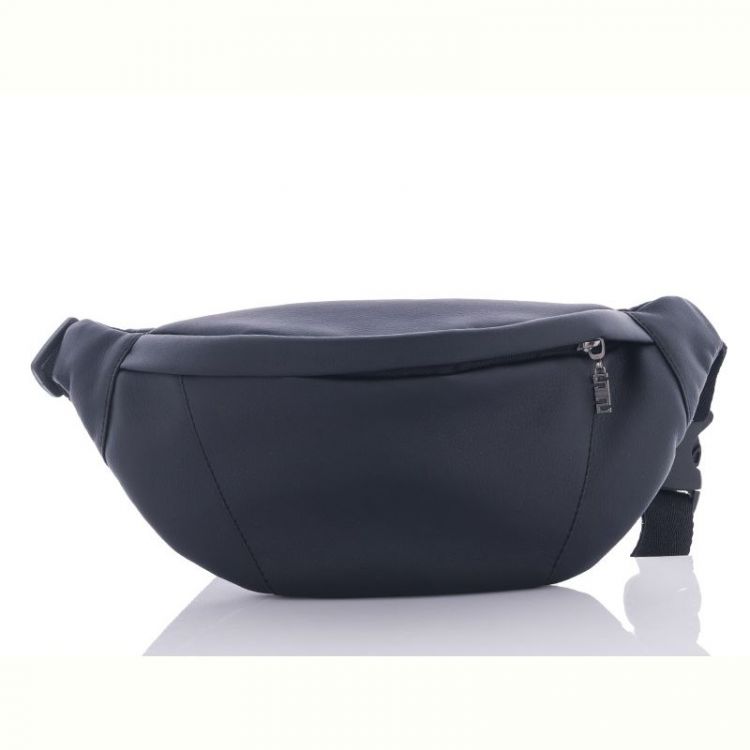Купить Бананка Silverbag 007 black на obuv-plus.com.ua
