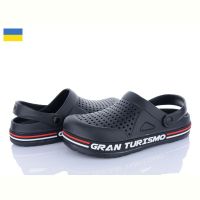 Купить Кроксы Golden Lion 521 чорний на obuv-plus.com.ua