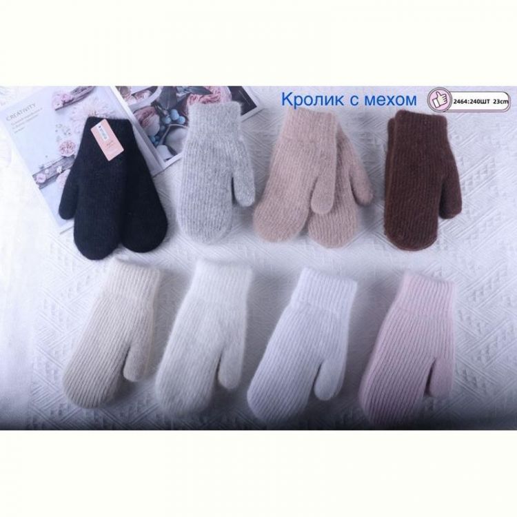 Купить Варежки Anjela 2464 mix на obuv-plus.com.ua