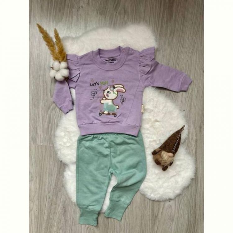 Купить Костюм Emir kids 983 lilac на obuv-plus.com.ua