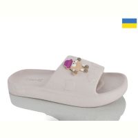 Купить Шлепанцы Olimp Олімп Ж109 новий бежевий на obuv-plus.com.ua