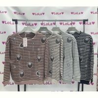 Купить Свитер Lola LL104 black на obuv-plus.com.ua