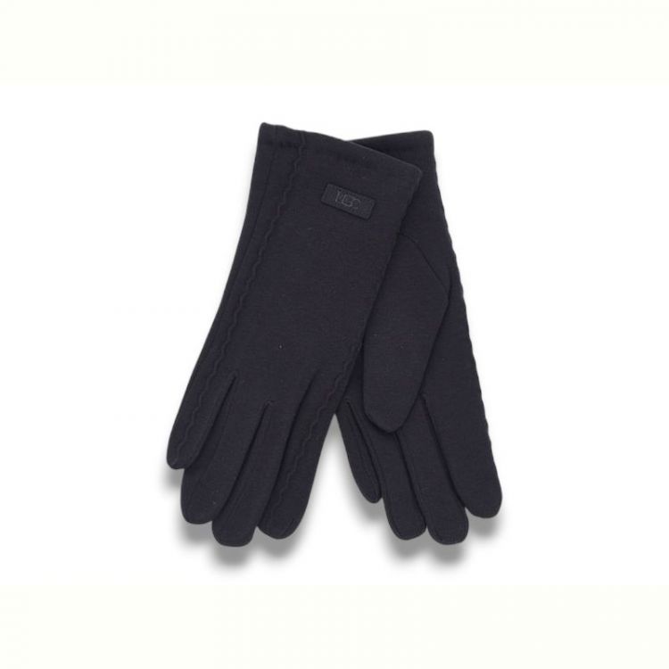 Купить Перчатки КОРОЛЕВА B4-91 black на obuv-plus.com.ua