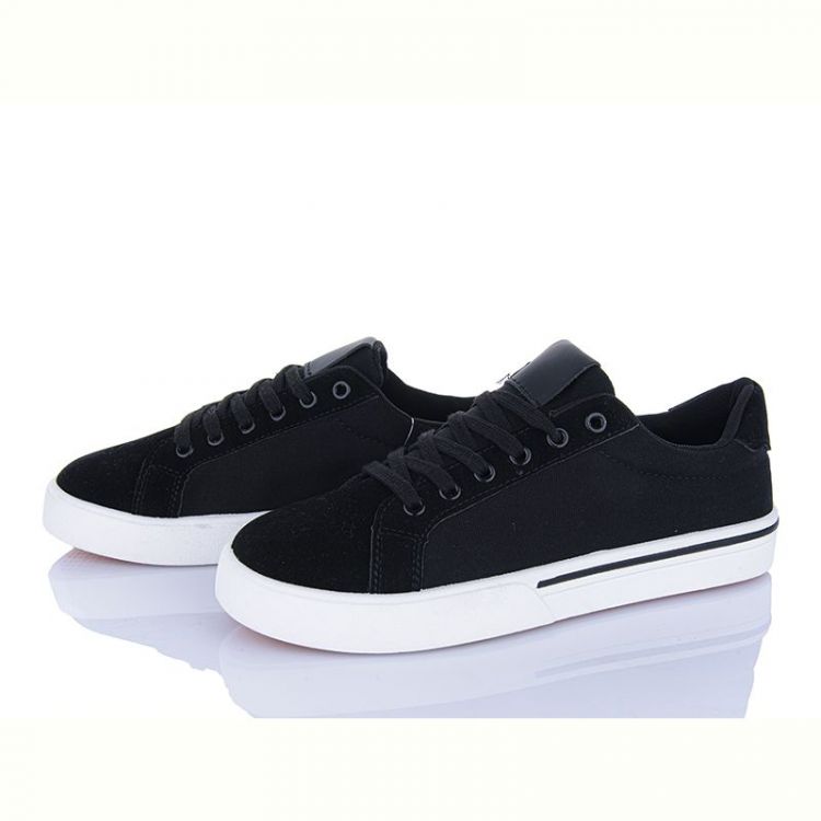Купить Кеды Wonex 182-75 black-white на obuv-plus.com.ua