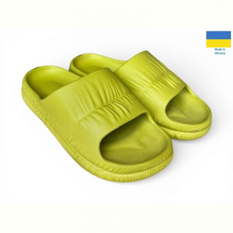 Купить Шлепанцы Krok С101 лайм на obuv-plus.com.ua