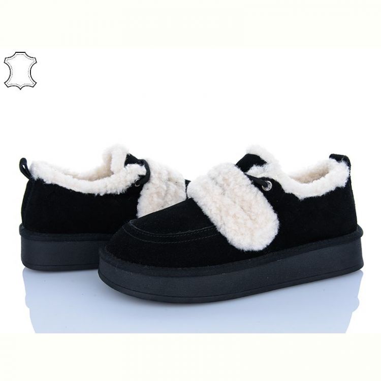 Купить Угги Canoa 6052 black на obuv-plus.com.ua