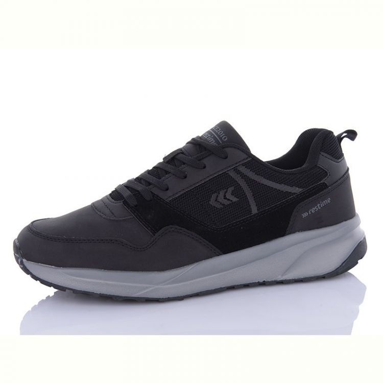 Купить Кроссовки Restime EMO24350 black на obuv-plus.com.ua