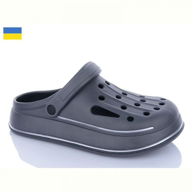 Купить Кроксы Progress 252 графіт на obuv-plus.com.ua