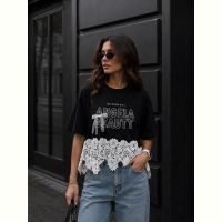 Купить Футболка New Season F613 black на obuv-plus.com.ua