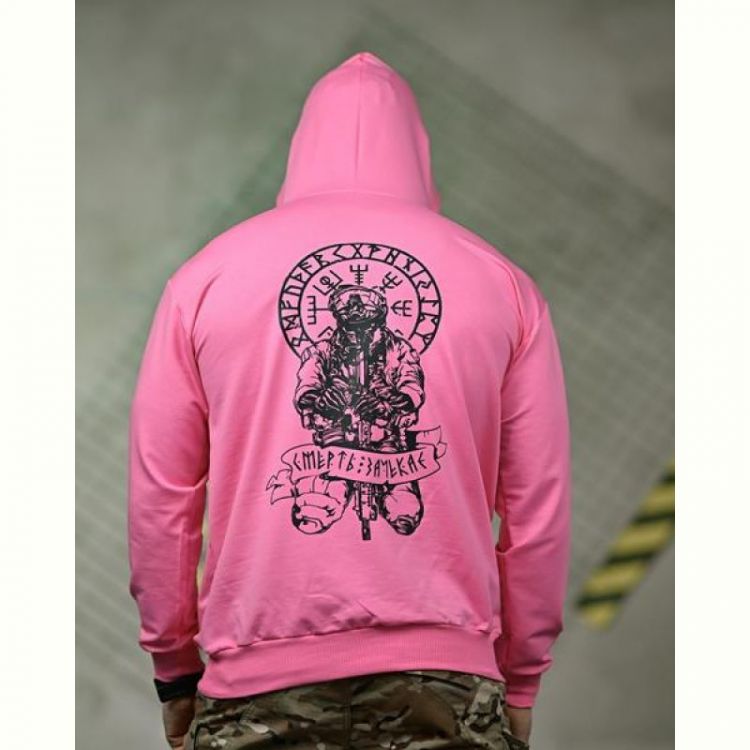 Купить Худи Madoka 1401 pink на obuv-plus.com.ua