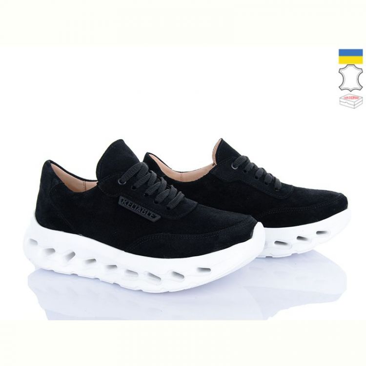 Купить Кроссовки A.N.I.One 507451W чорний на obuv-plus.com.ua