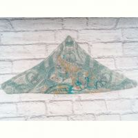 Купить Платок Shawls P221 green на obuv-plus.com.ua