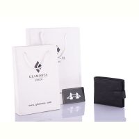 Купить Кошелек Glamorta B026-802 black на obuv-plus.com.ua