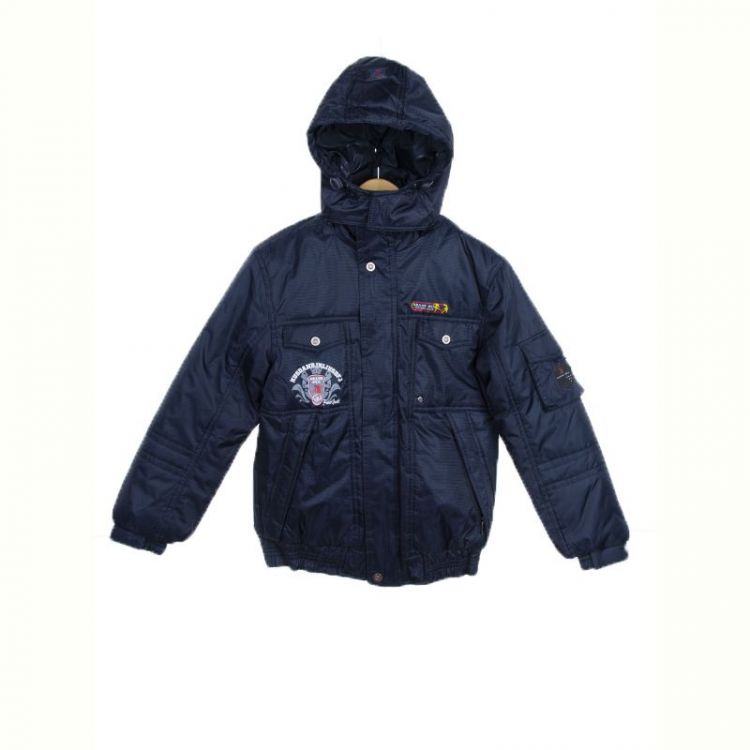 Купить Куртка Виктория2 N434 blue на obuv-plus.com.ua