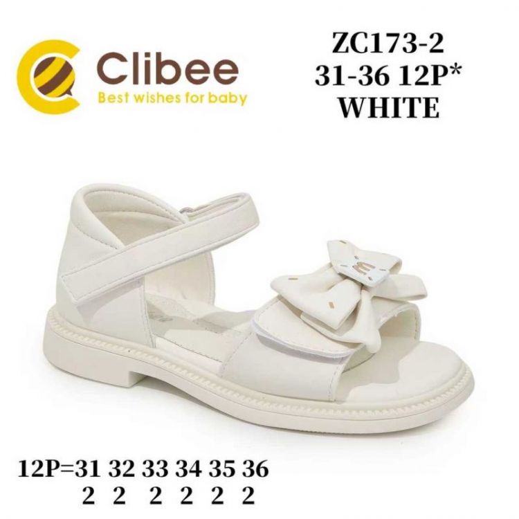 Купить Босоножки Clibee ApB-ZC173-2 White на obuv-plus.com.ua