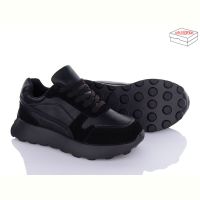 Купить Кроссовки Ailaifa 2399 all black на obuv-plus.com.ua