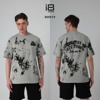 Купить Футболка i8denim 90572 grey на obuv-plus.com.ua