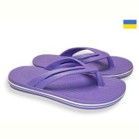 Купить Шлепанцы Dago В'єтнамка жін.волошка на obuv-plus.com.ua