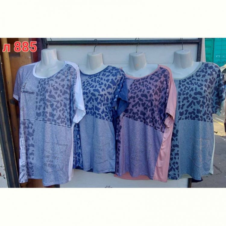 Купить Футболка Sport style L885 mix на obuv-plus.com.ua