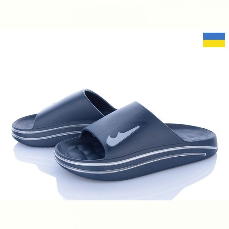 Купить Шлепанцы Golden Lion 513-019 т.синій на obuv-plus.com.ua