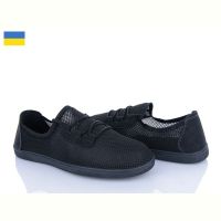Купить Кроссовки Lvovbaza Paolla 189-2101 сітка чорний на obuv-plus.com.ua