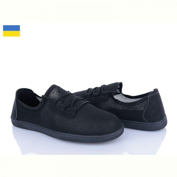 Купить Кроссовки Lvovbaza Paolla 189-2101 сітка чорний на obuv-plus.com.ua