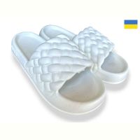 Купить Шлепанцы Verta 2001 білий на obuv-plus.com.ua